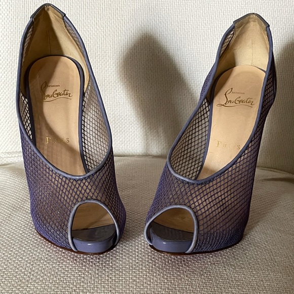 Christian Louboutin Purple Very Prive - Picture 2 of 6